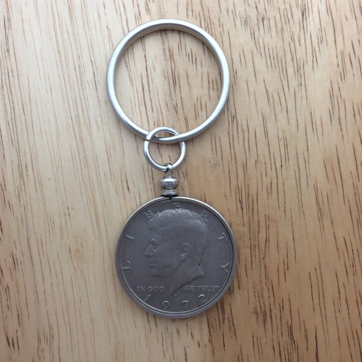 Kennedy Half Dollar Keyrings