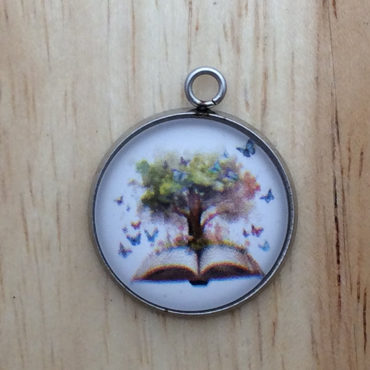 storybook magic themed class cabochon charm