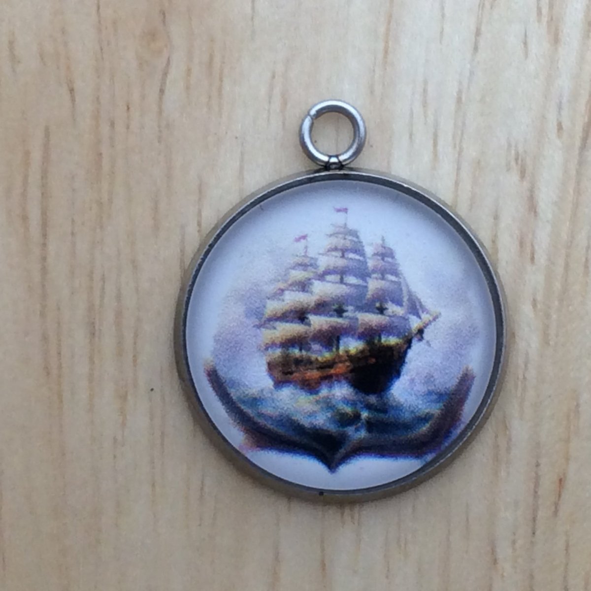 storybook magic themed class cabochon charm