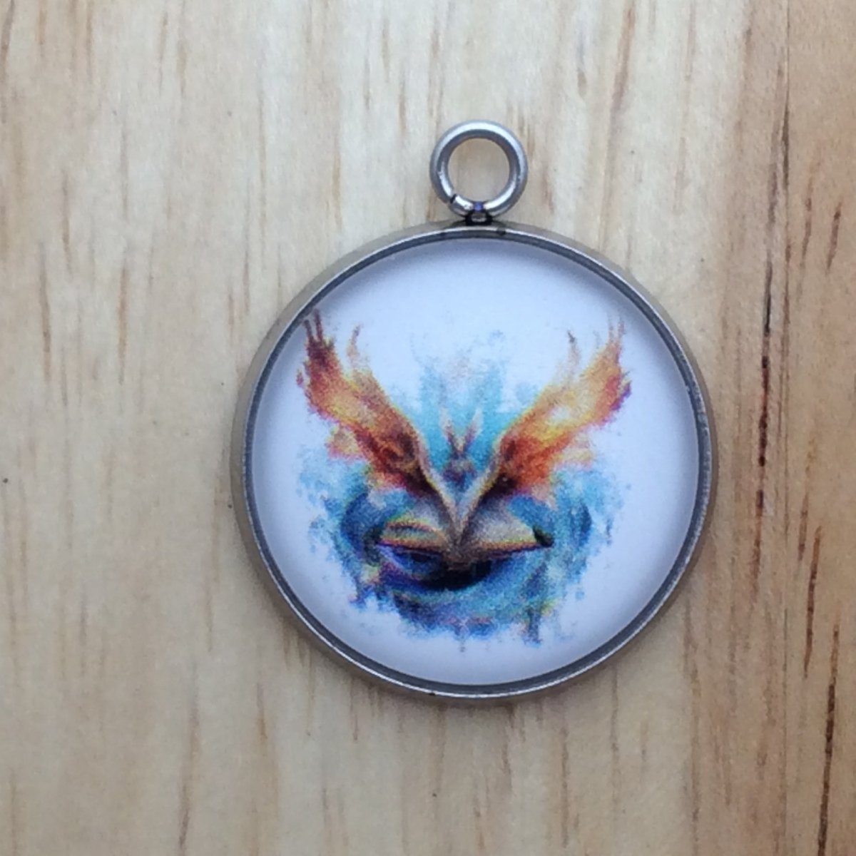 storybook magic themed class cabochon charm