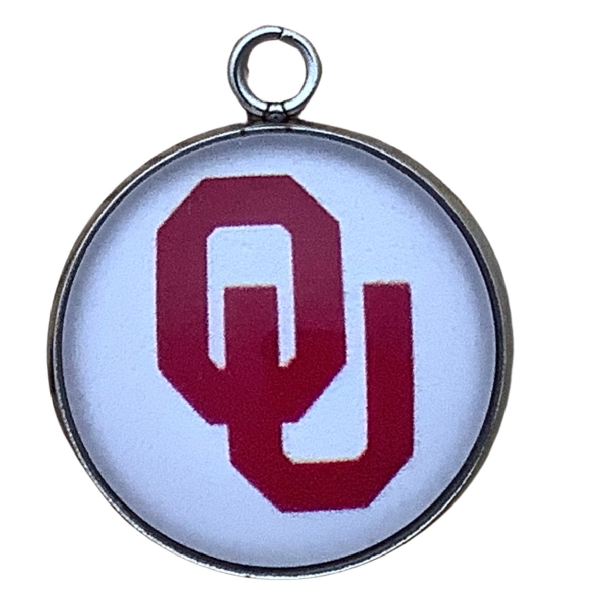 Red OU Logo charm