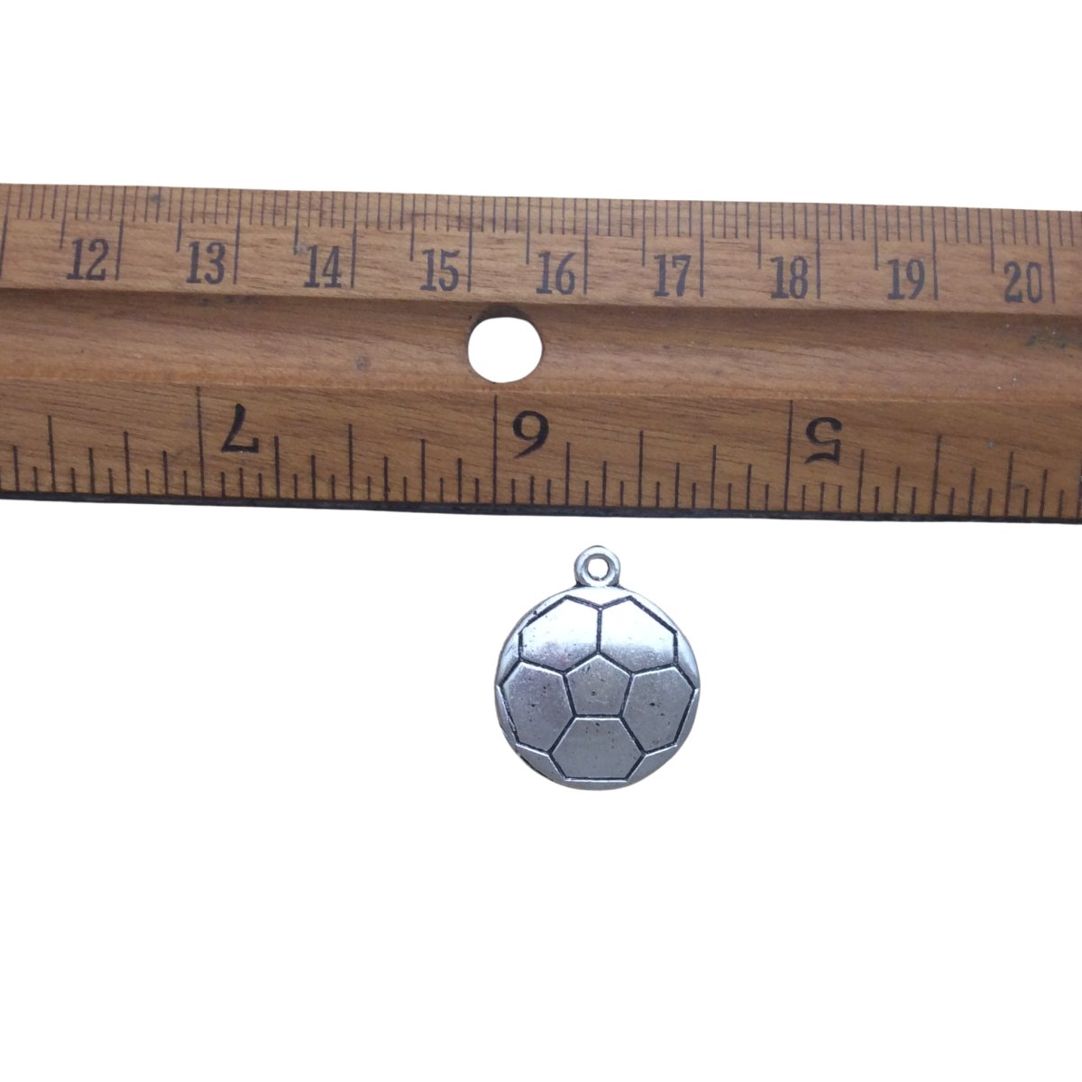 Sports Ball Charms, Stainless Steel Charms, 3 Styles