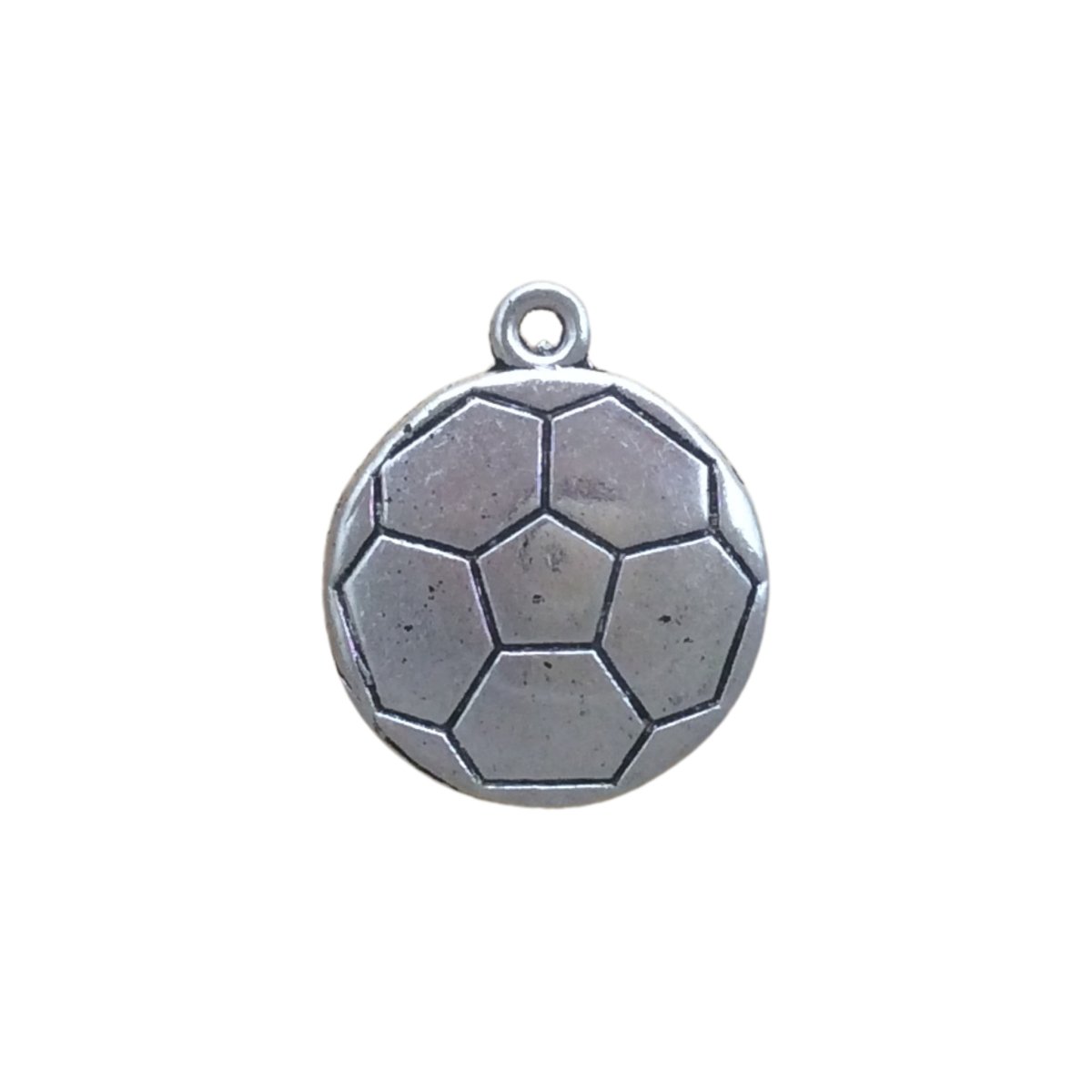 Sports Ball Charms, Stainless Steel Charms, 3 Styles