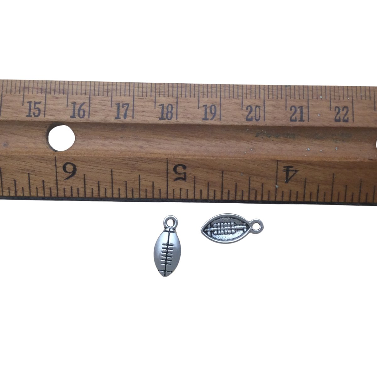 Sports Ball Charms, Stainless Steel Charms, 3 Styles