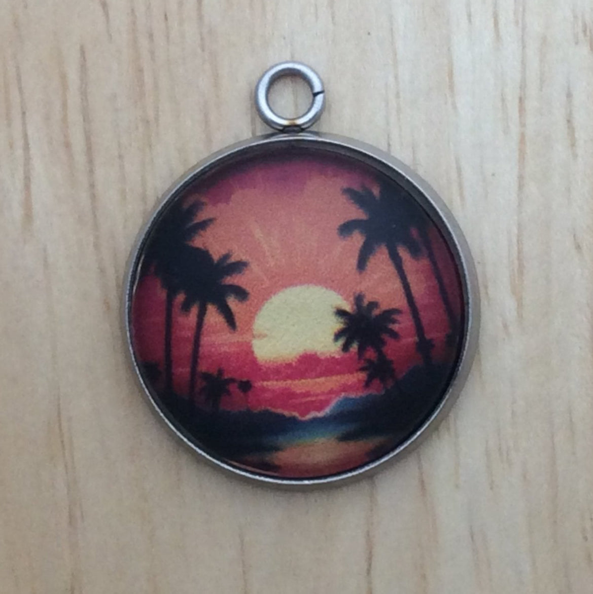 Tropical Sunset Charms - ILikeWorms