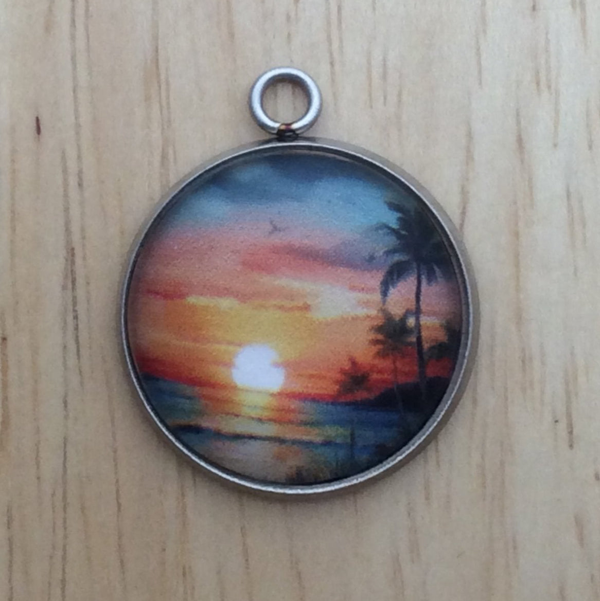 Tropical Sunset Charms - ILikeWorms