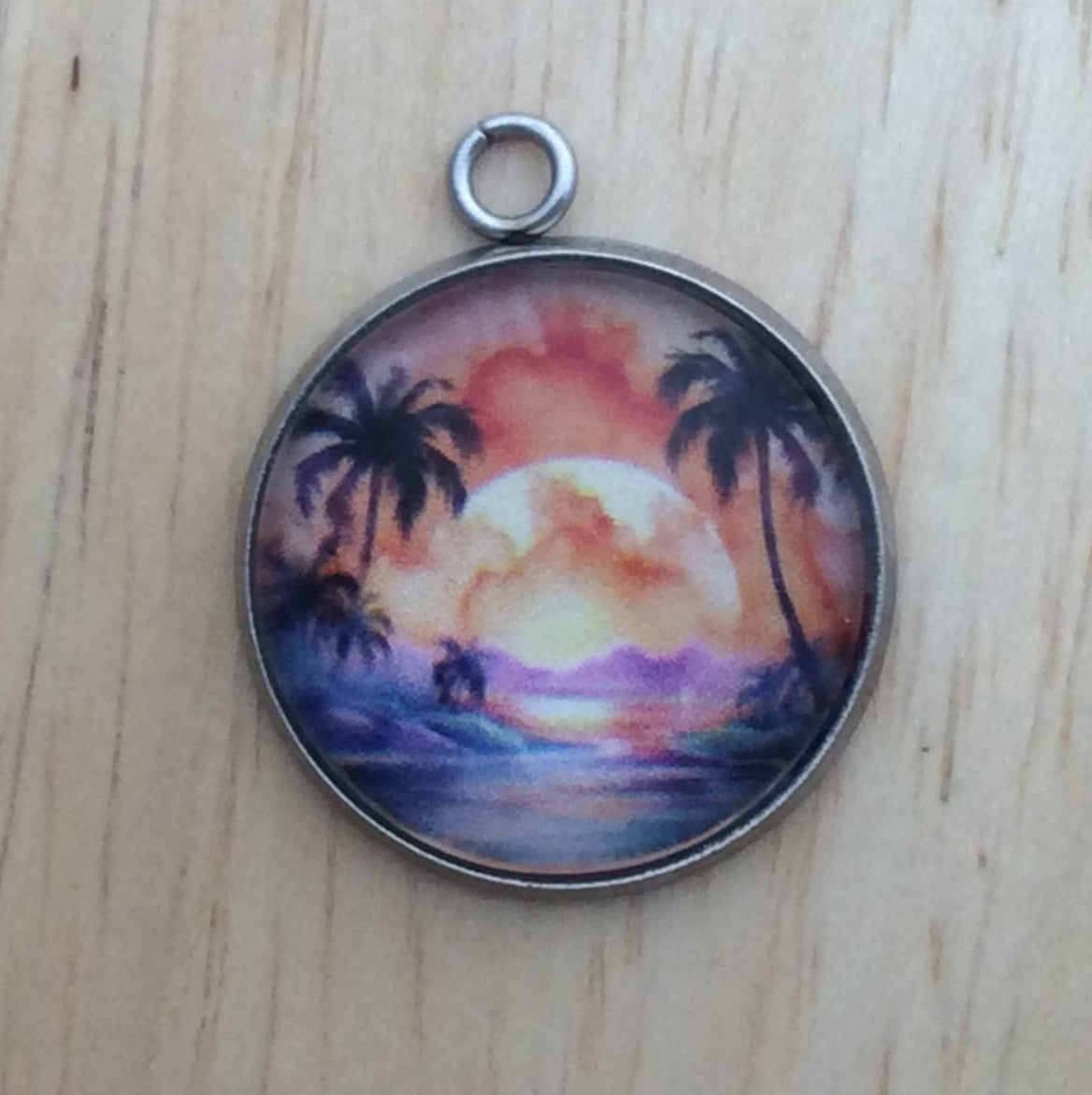 Tropical Sunset Charms - ILikeWorms