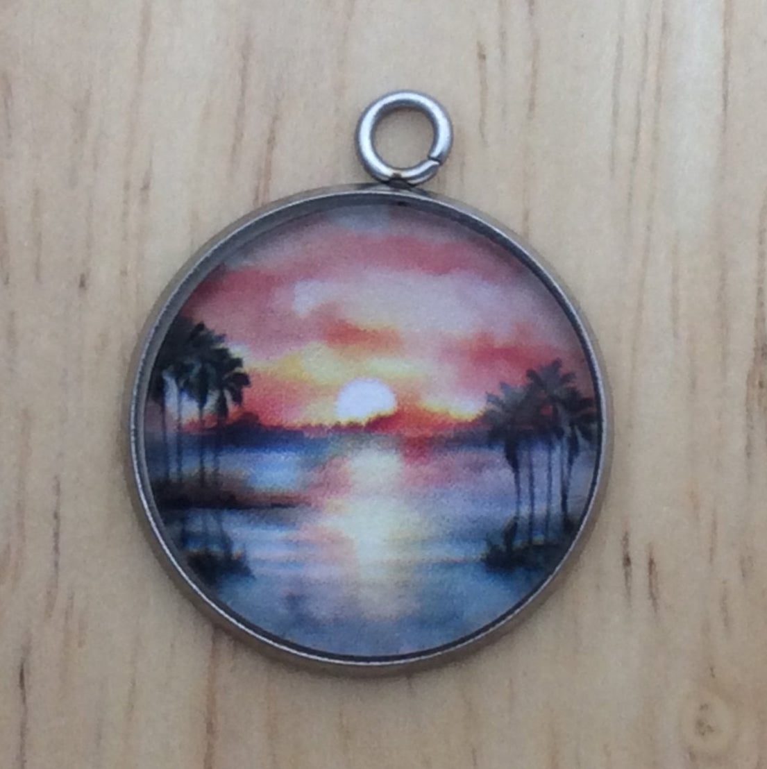 Tropical Sunset Charms - ILikeWorms
