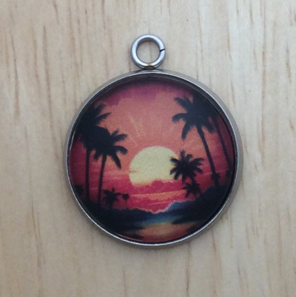 Tropical Sunset Charms - ILikeWorms