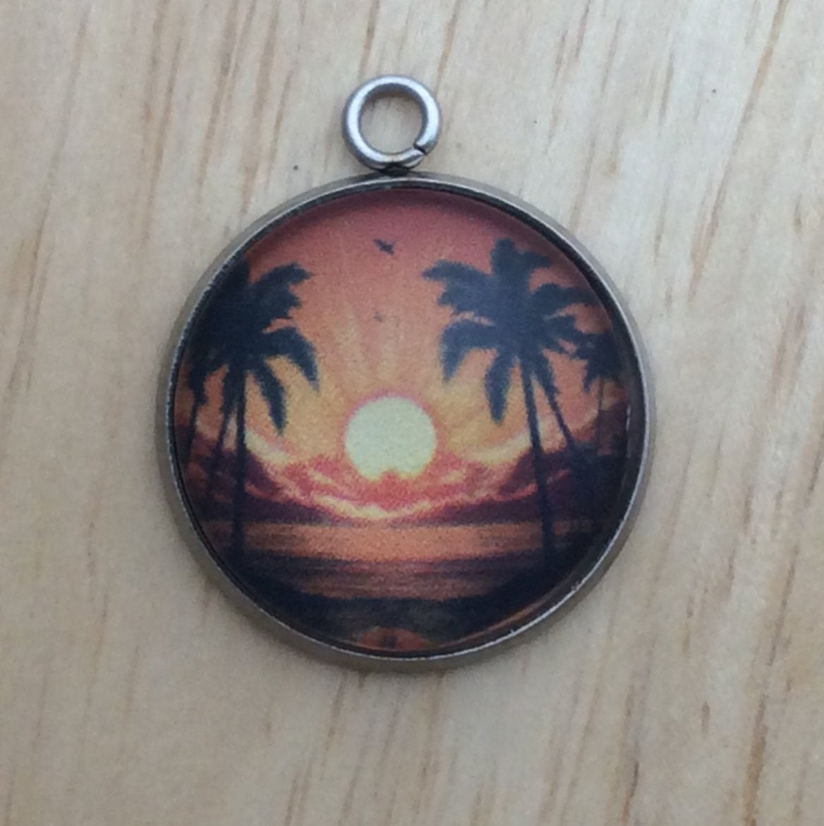 Tropical Sunset Charms - ILikeWorms