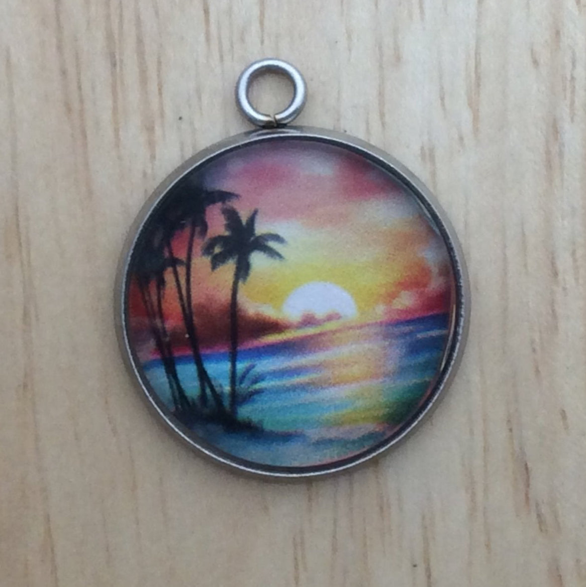 Tropical Sunset Charms - ILikeWorms