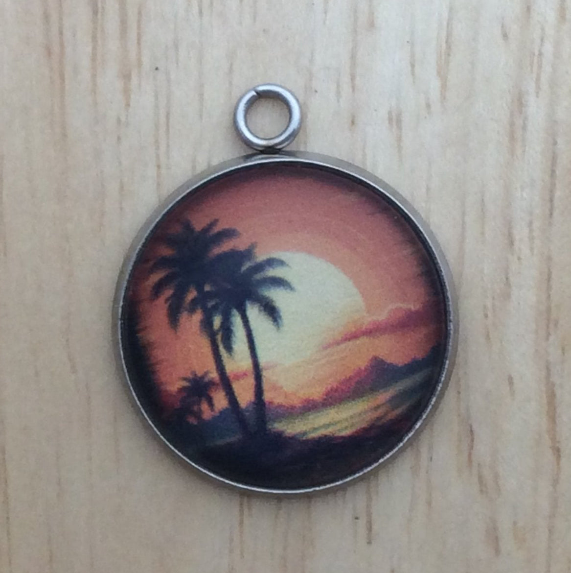 Tropical Sunset Charms - ILikeWorms