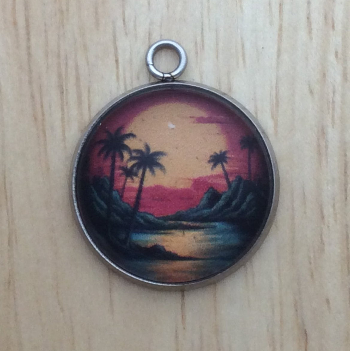 Tropical Sunset Charms - ILikeWorms