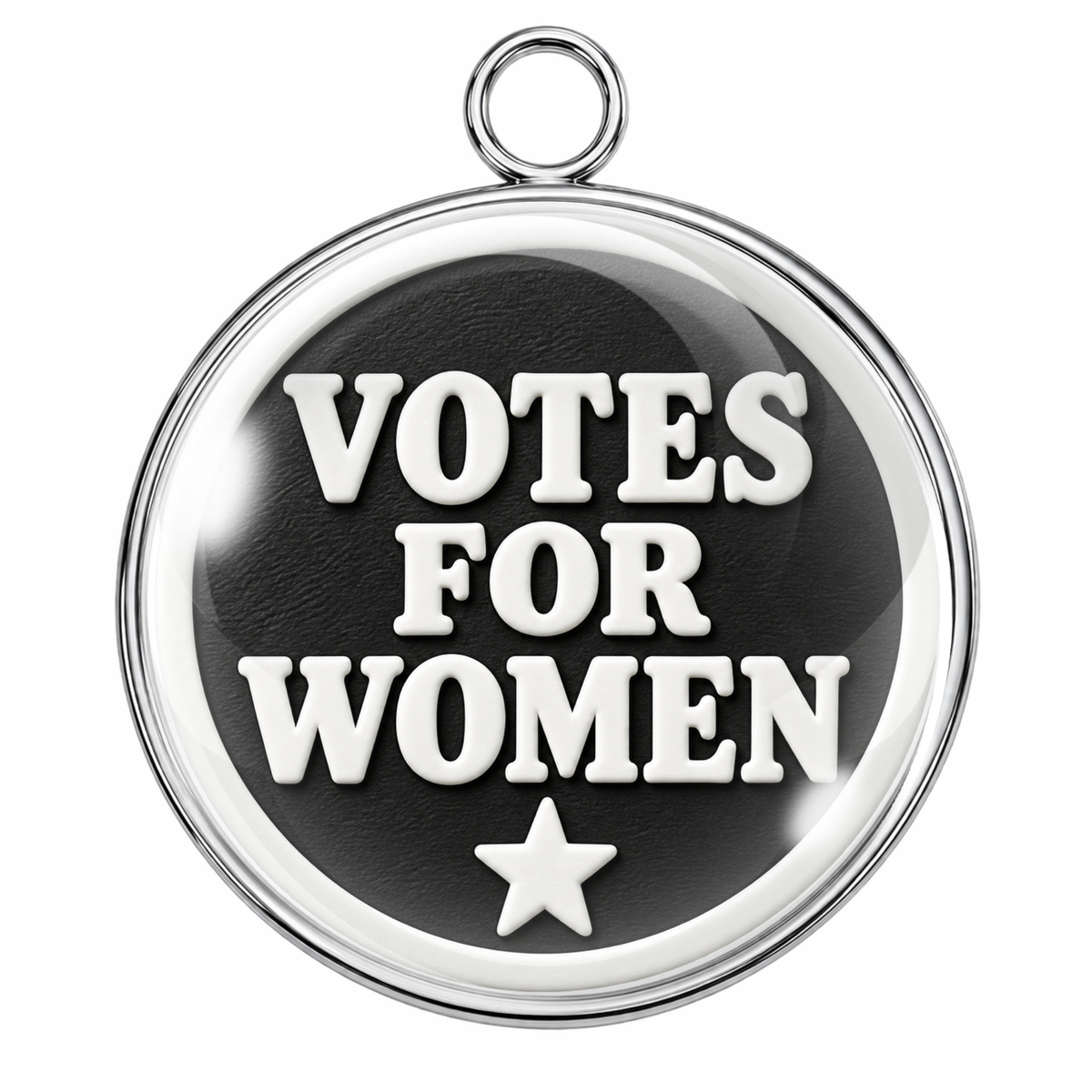 Equal Rights & Women's Suffrage Charms
