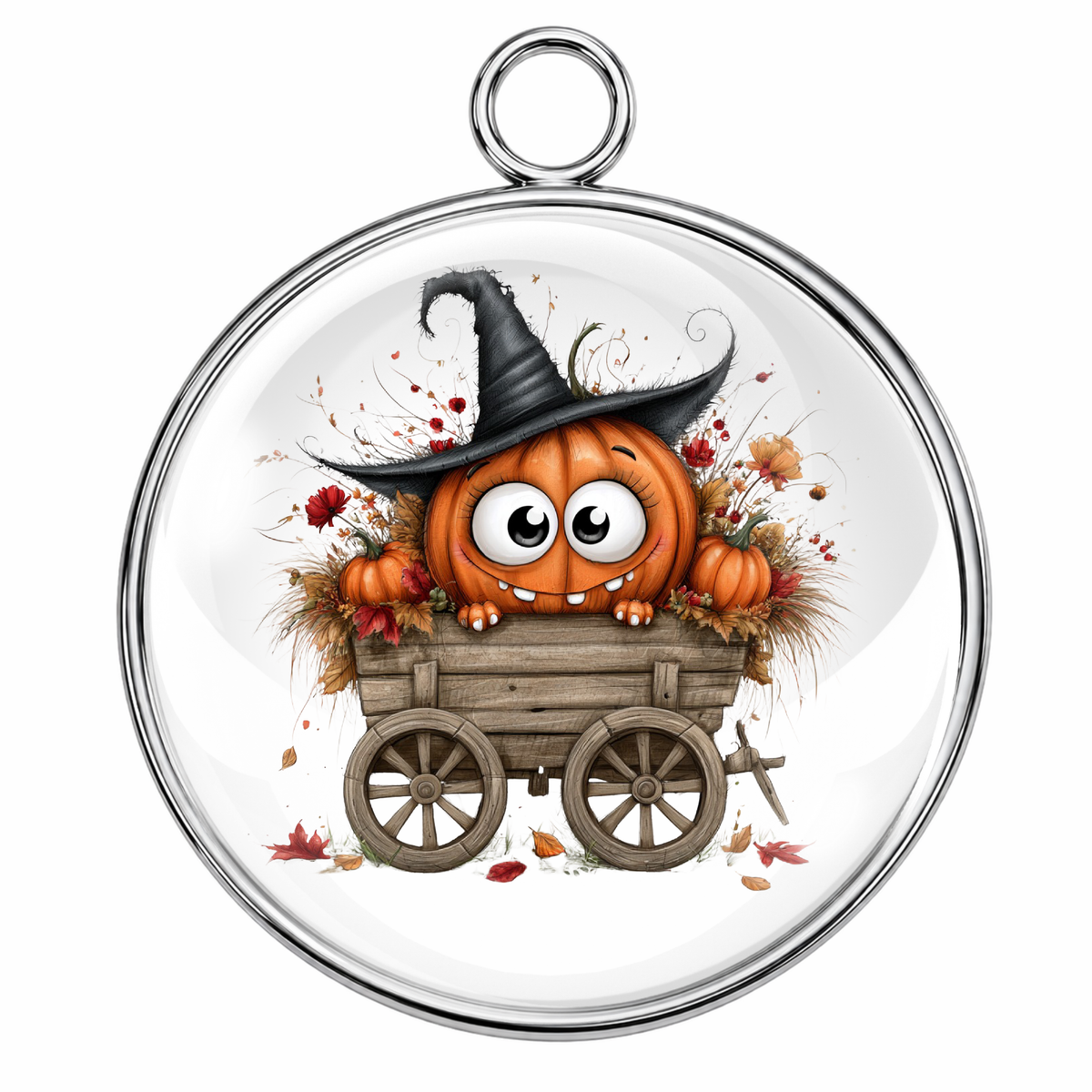Cute Halloween Peeking Charms