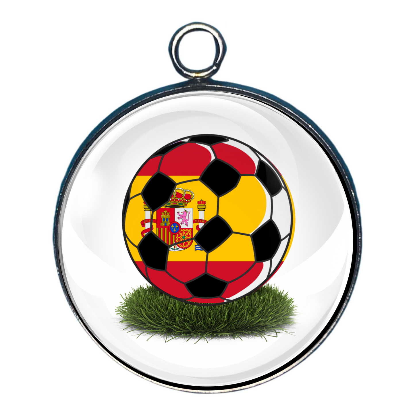 Soccer Ball Country Flag Charms | Football Team Charms | World Cup Soccer