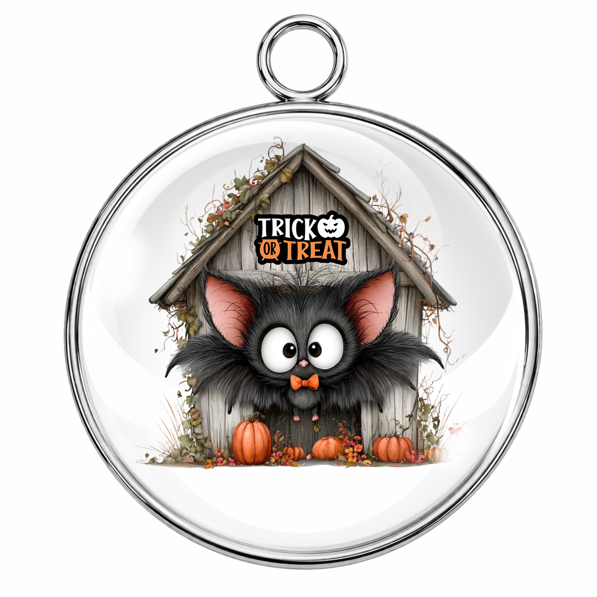 Cute Halloween Peeking Charms