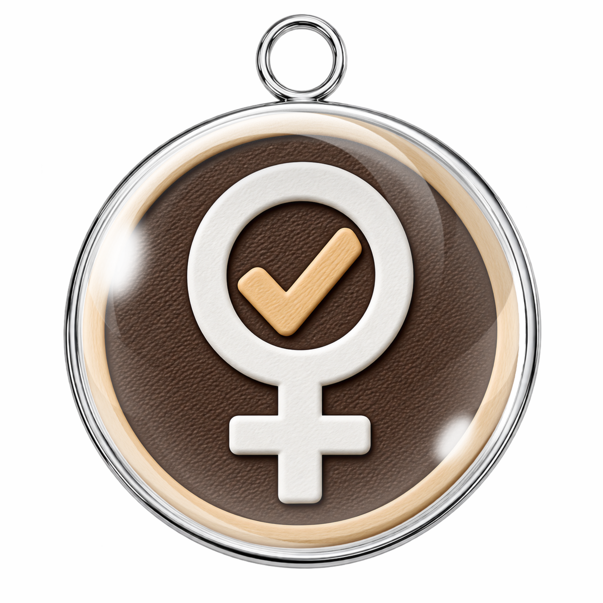 Equal Rights & Women's Suffrage Charms