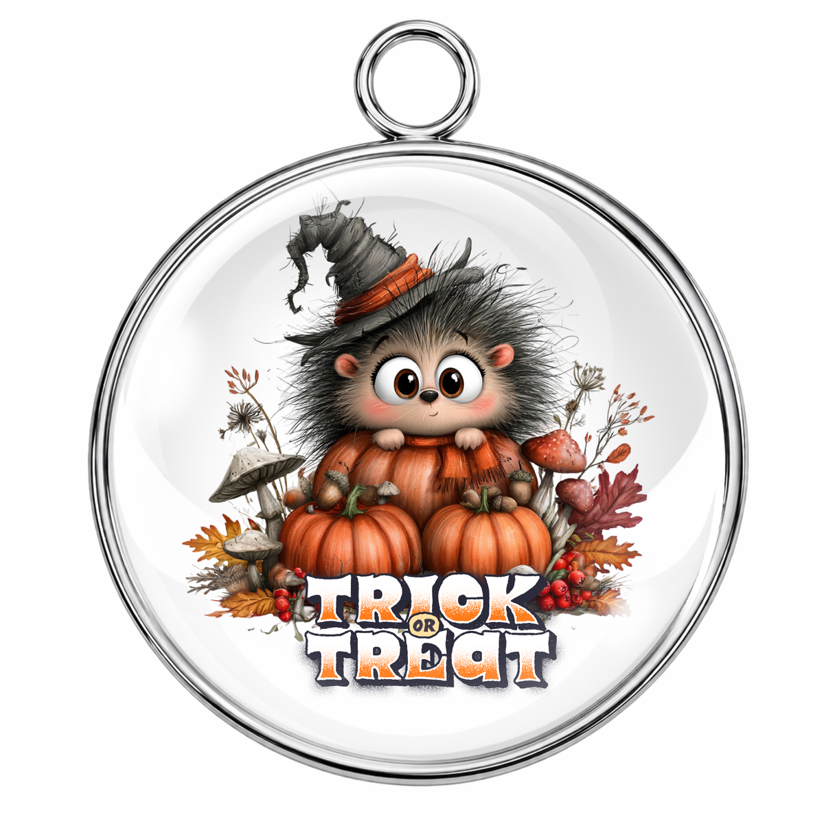 Cute Halloween Peeking Charms