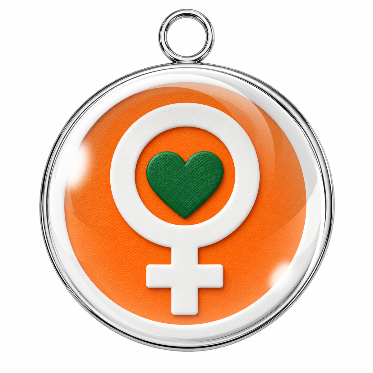 Equal Rights & Women's Suffrage Charms