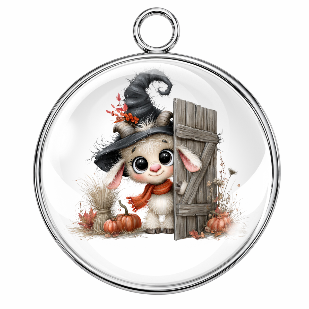 Cute Halloween Peeking Charms