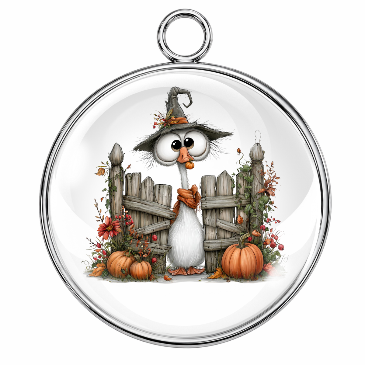 Cute Halloween Peeking Charms