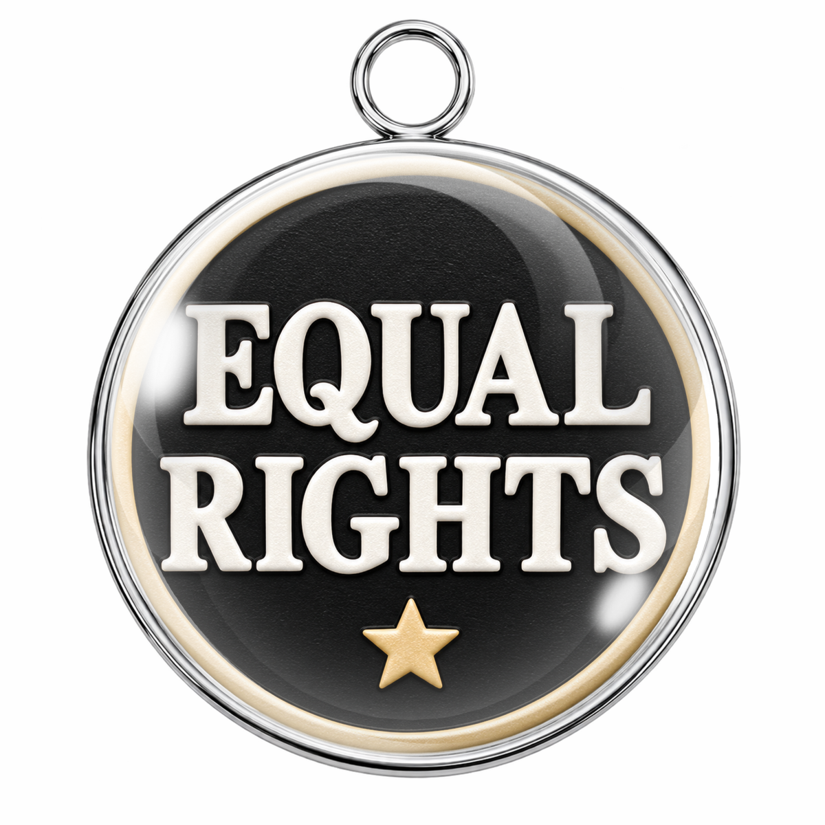 Equal Rights & Women's Suffrage Charms