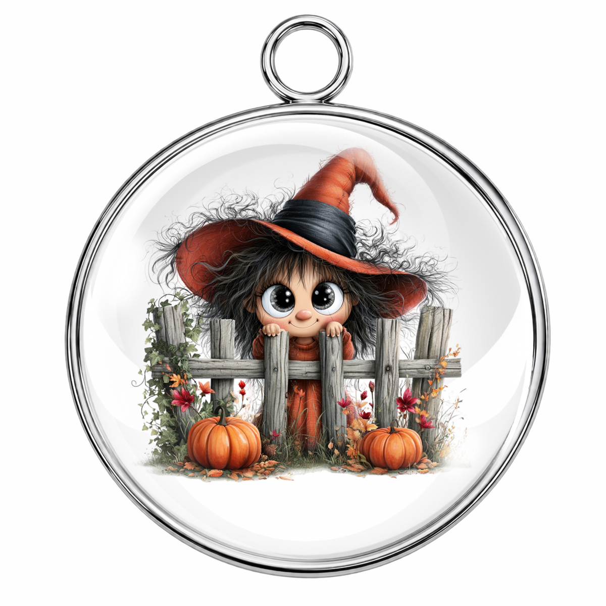 Cute Halloween Peeking Charms