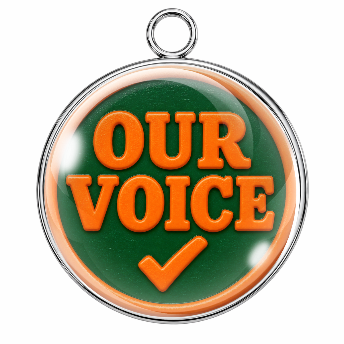 Equal Rights & Women's Suffrage Charms