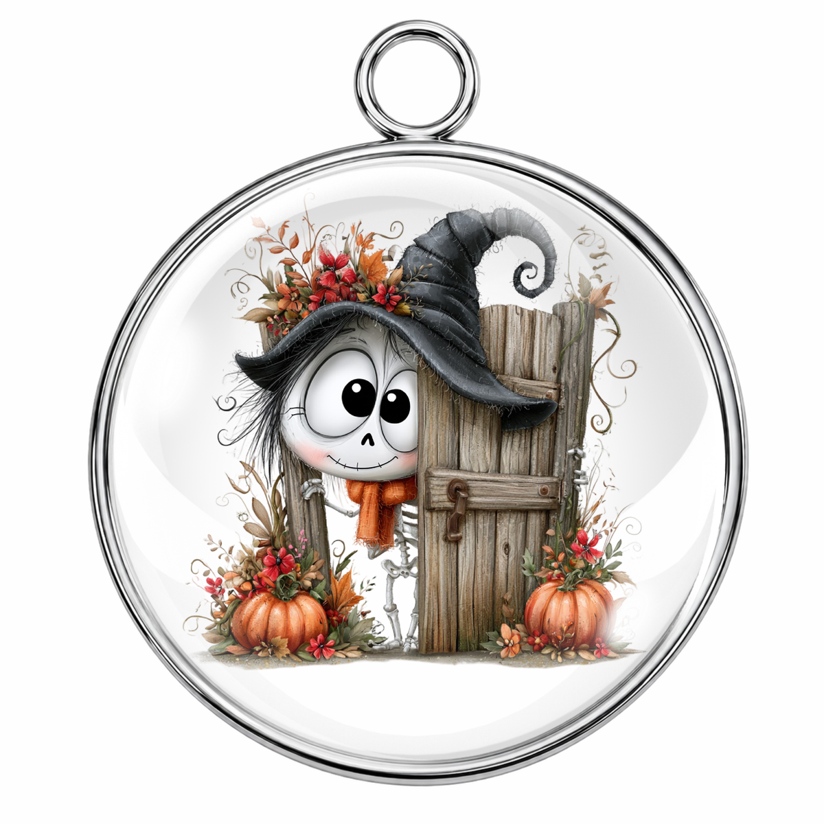 Cute Halloween Peeking Charms