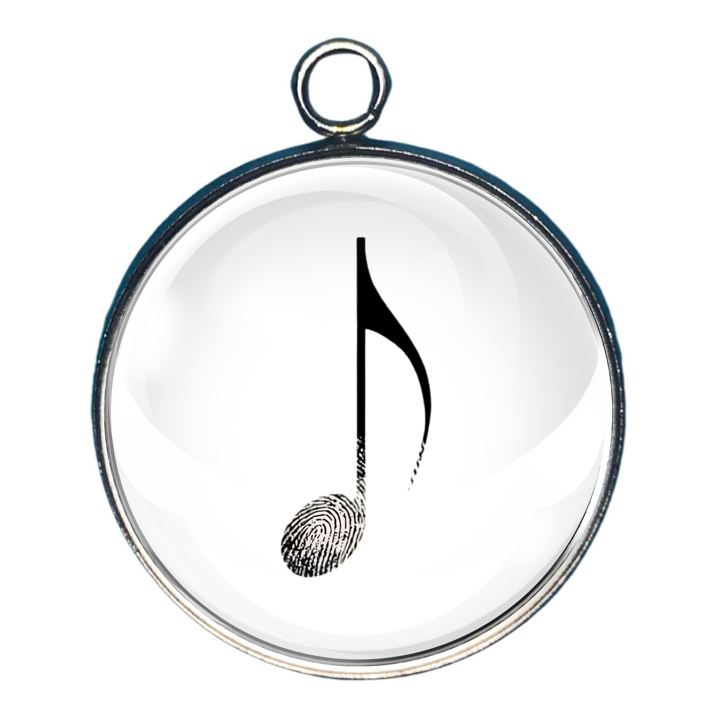 Musical Note Charms – A Symphony of Style - Glass Cabochon Charms