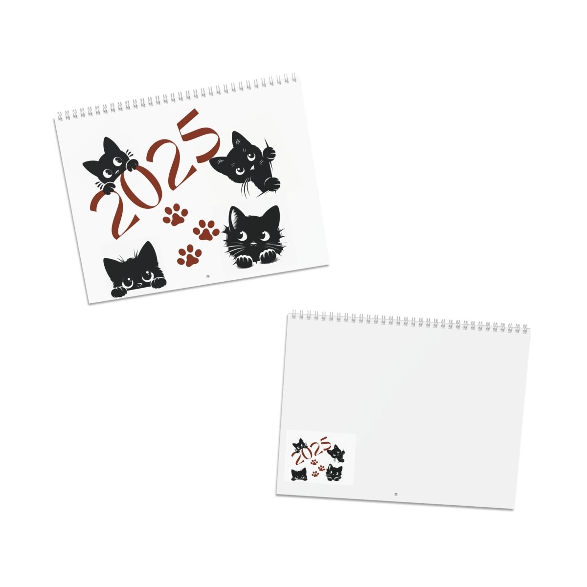 2025 Kitties Wall Calendar, Cat Lover Calendar