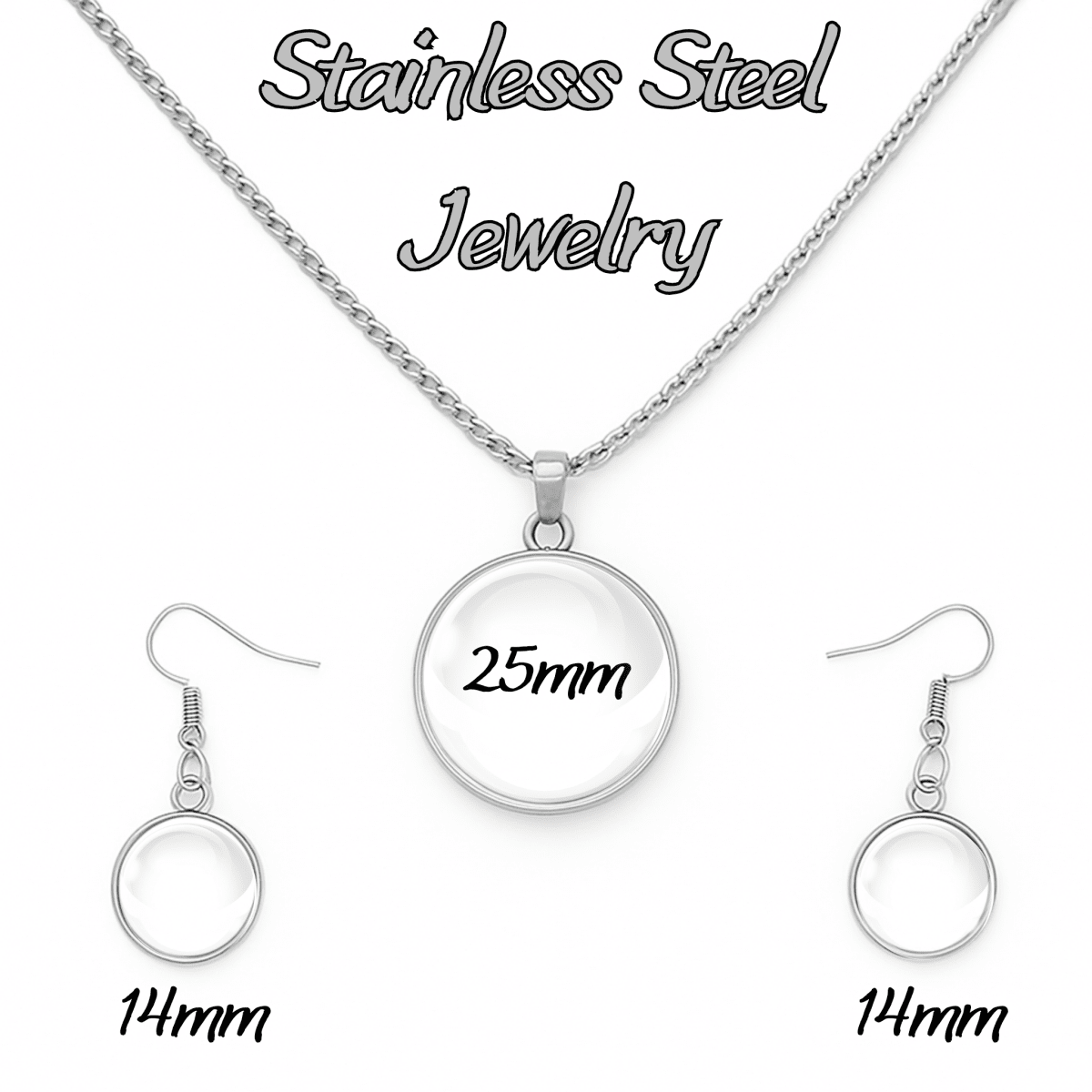 250th Anniversary USA Patriotic Necklace and Earring Set Freedom Jewelry Gift