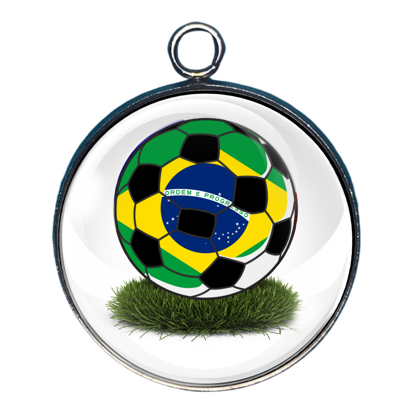 Soccer Ball Country Flag Charms | Football Team Charms | World Cup Soccer