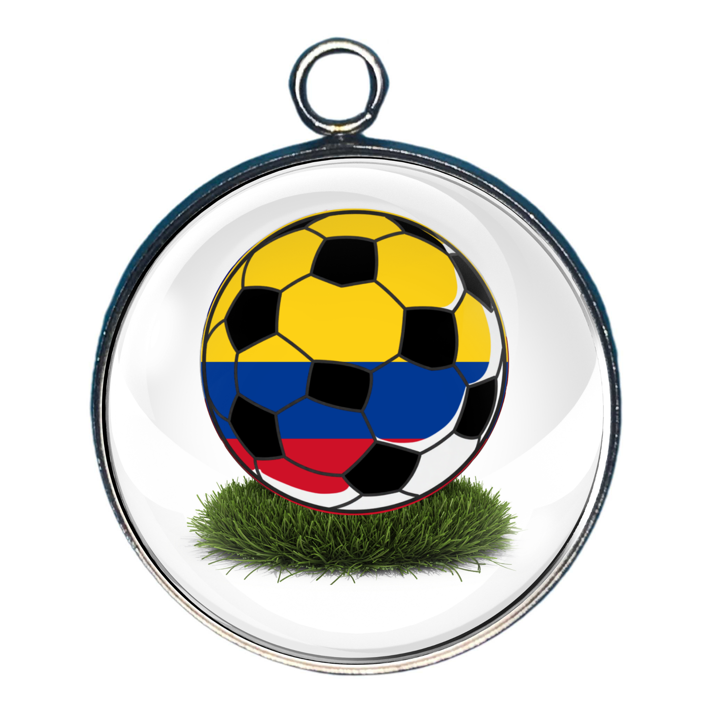 Soccer Ball Country Flag Charms | Football Team Charms | World Cup Soccer