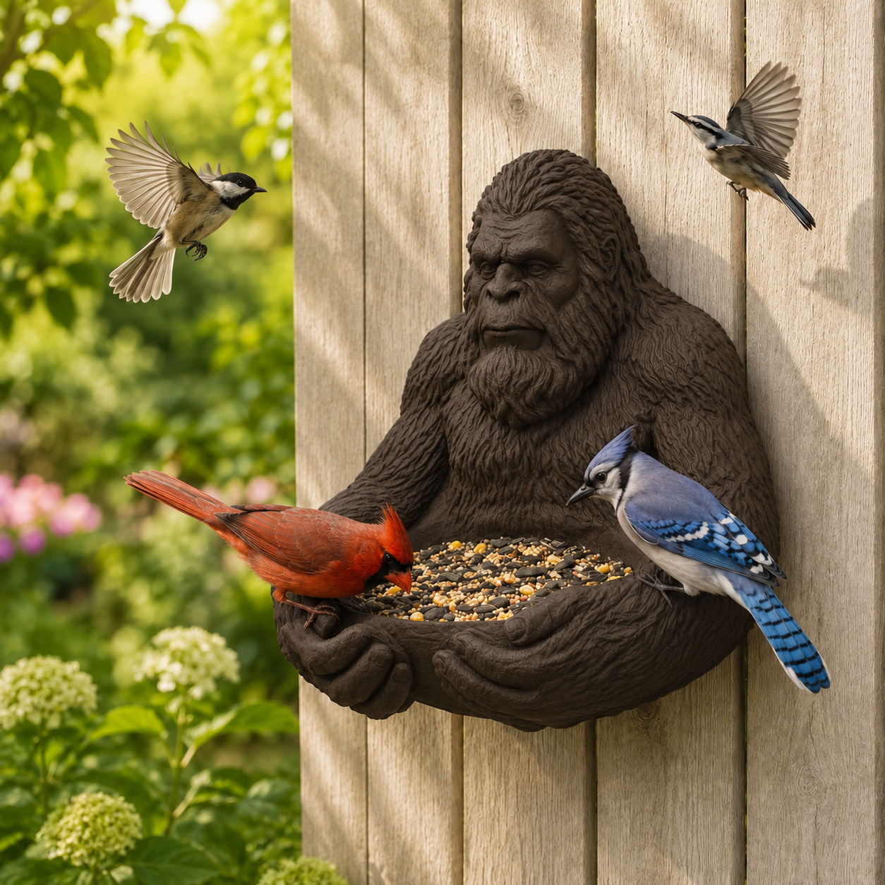 BigFoot Bird Feeder