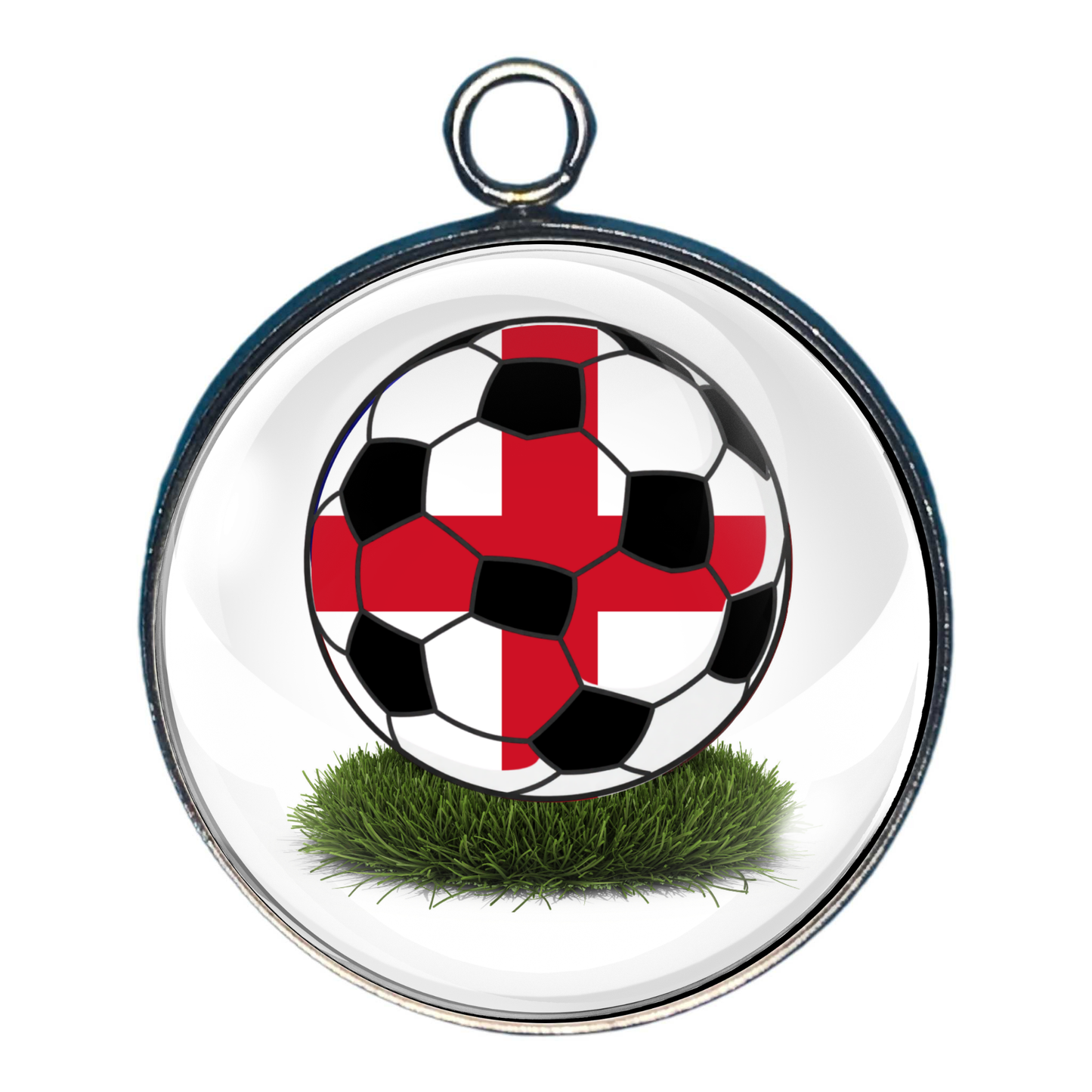 Soccer Ball Country Flag Charms | Football Team Charms | World Cup Soccer