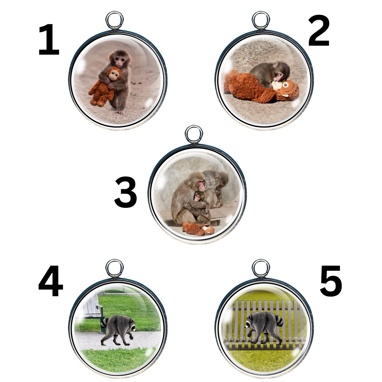 Jimothy & Punch Internet Sensations Charms