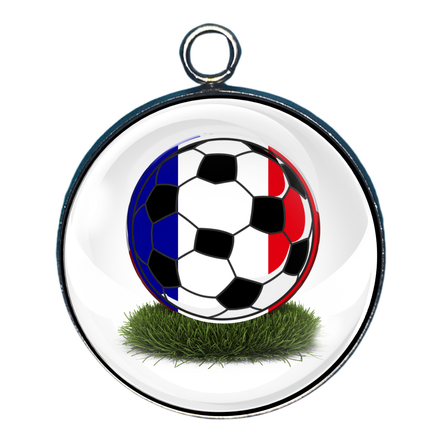 Soccer Ball Country Flag Charms | Football Team Charms | World Cup Soccer