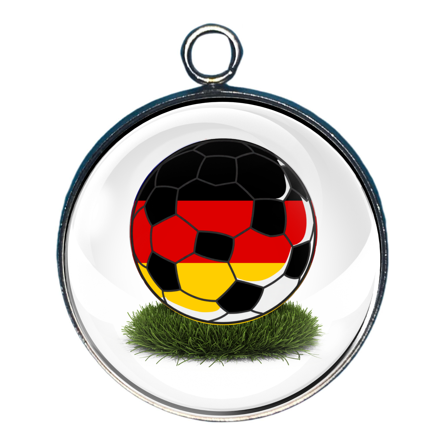 Soccer Ball Country Flag Charms | Football Team Charms | World Cup Soccer