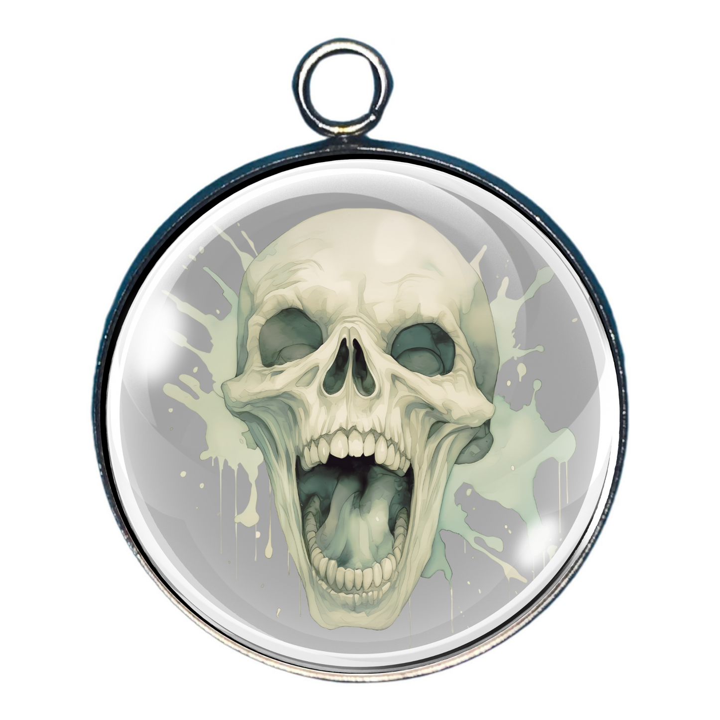 Charm of a scary skull