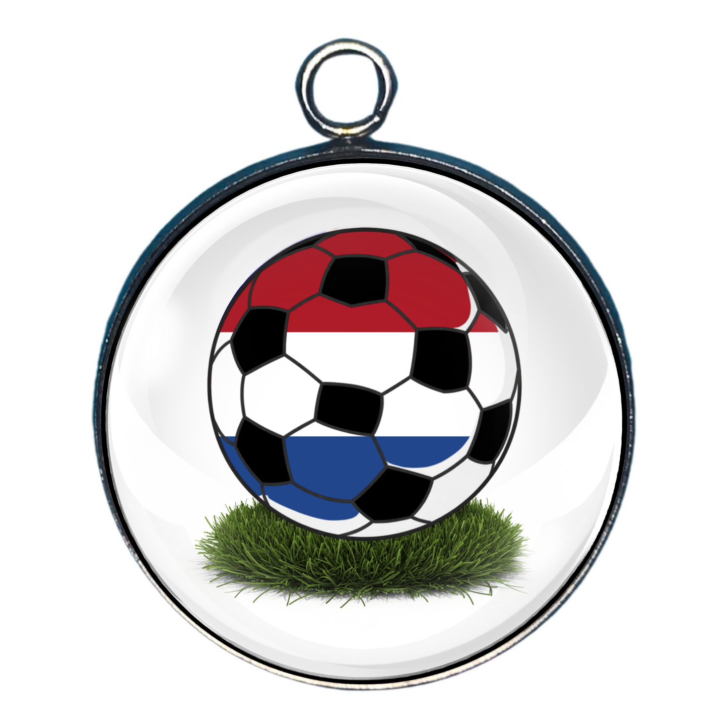 Soccer Ball Country Flag Charms | Football Team Charms | World Cup Soccer