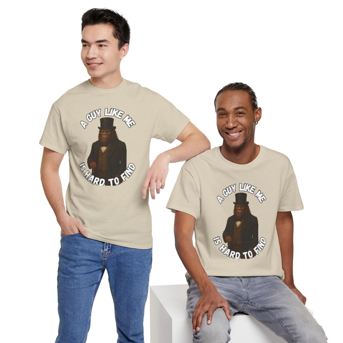 A Guy Like Me Is Hard to Find Tee, Funny Graphic T-Shirt, Unisex Cotton [...]