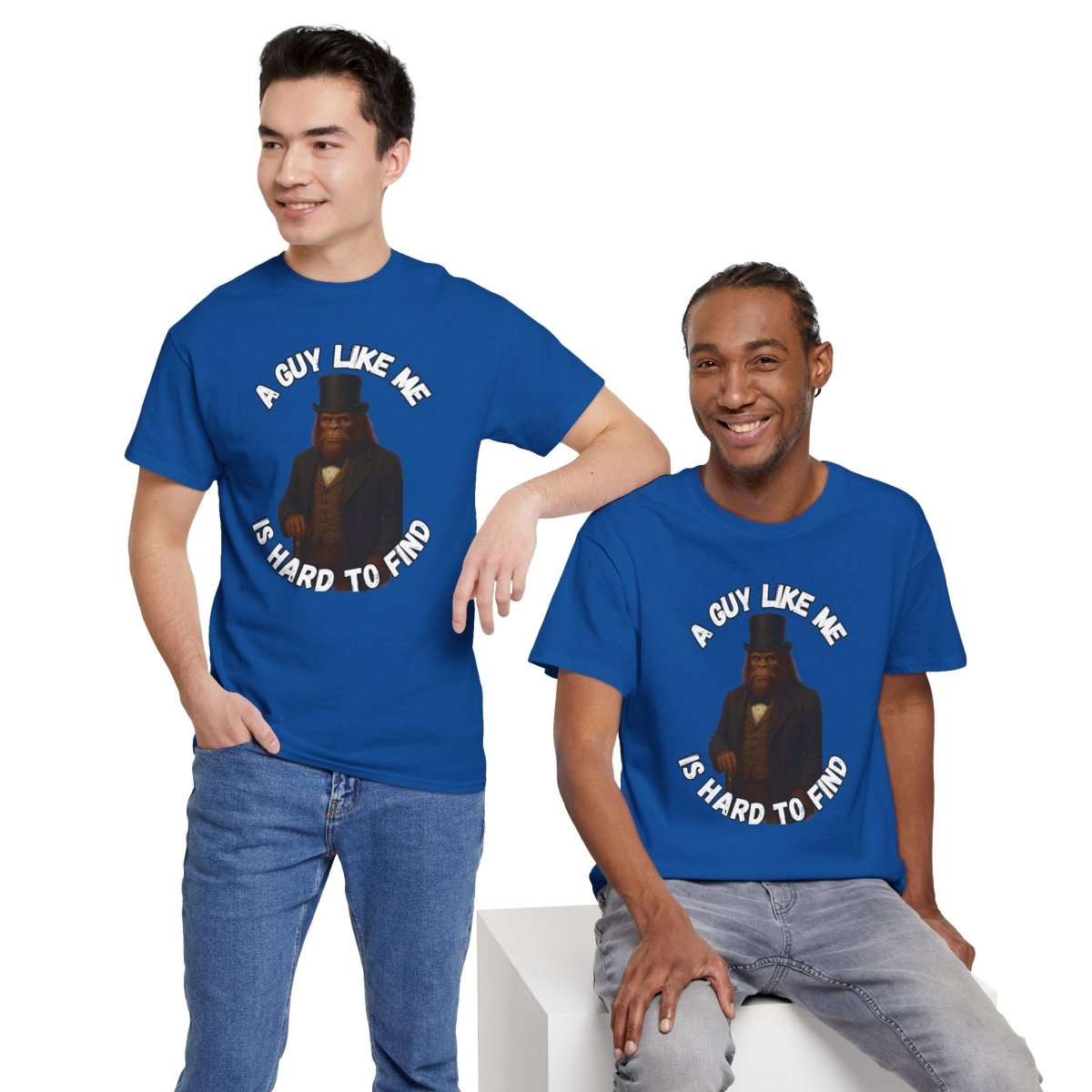 A Guy Like Me Is Hard to Find Tee, Funny Graphic T-Shirt, Unisex Cotton [...]