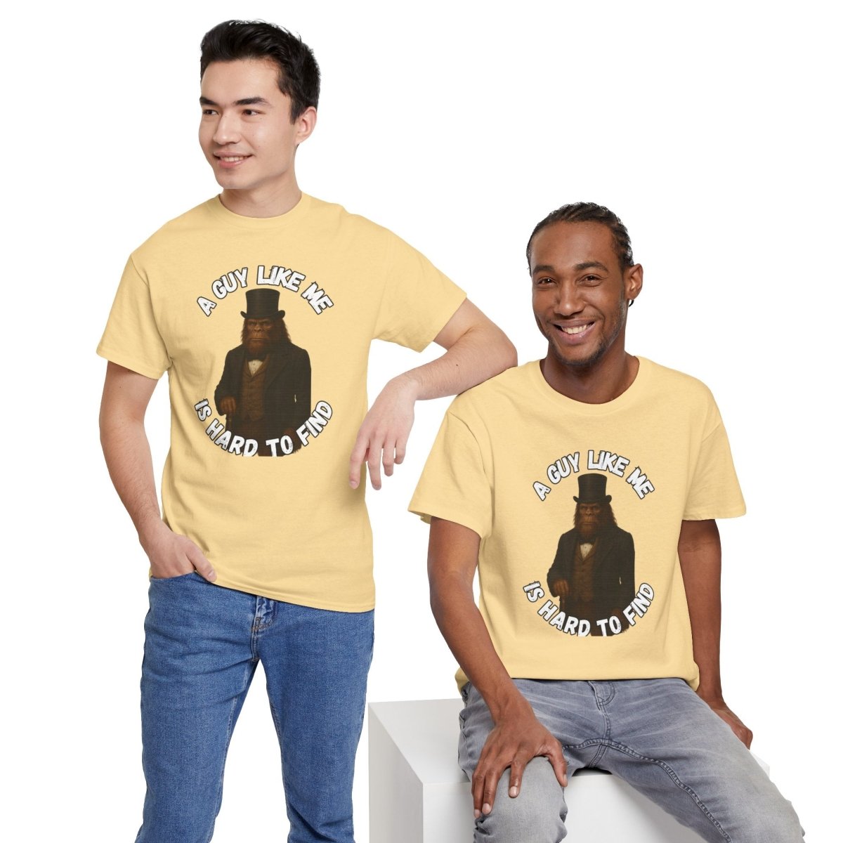 A Guy Like Me Is Hard to Find Tee, Funny Graphic T-Shirt, Unisex Cotton [...]