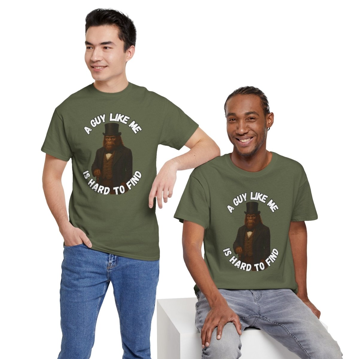 A Guy Like Me Is Hard to Find Tee, Funny Graphic T-Shirt, Unisex Cotton [...]