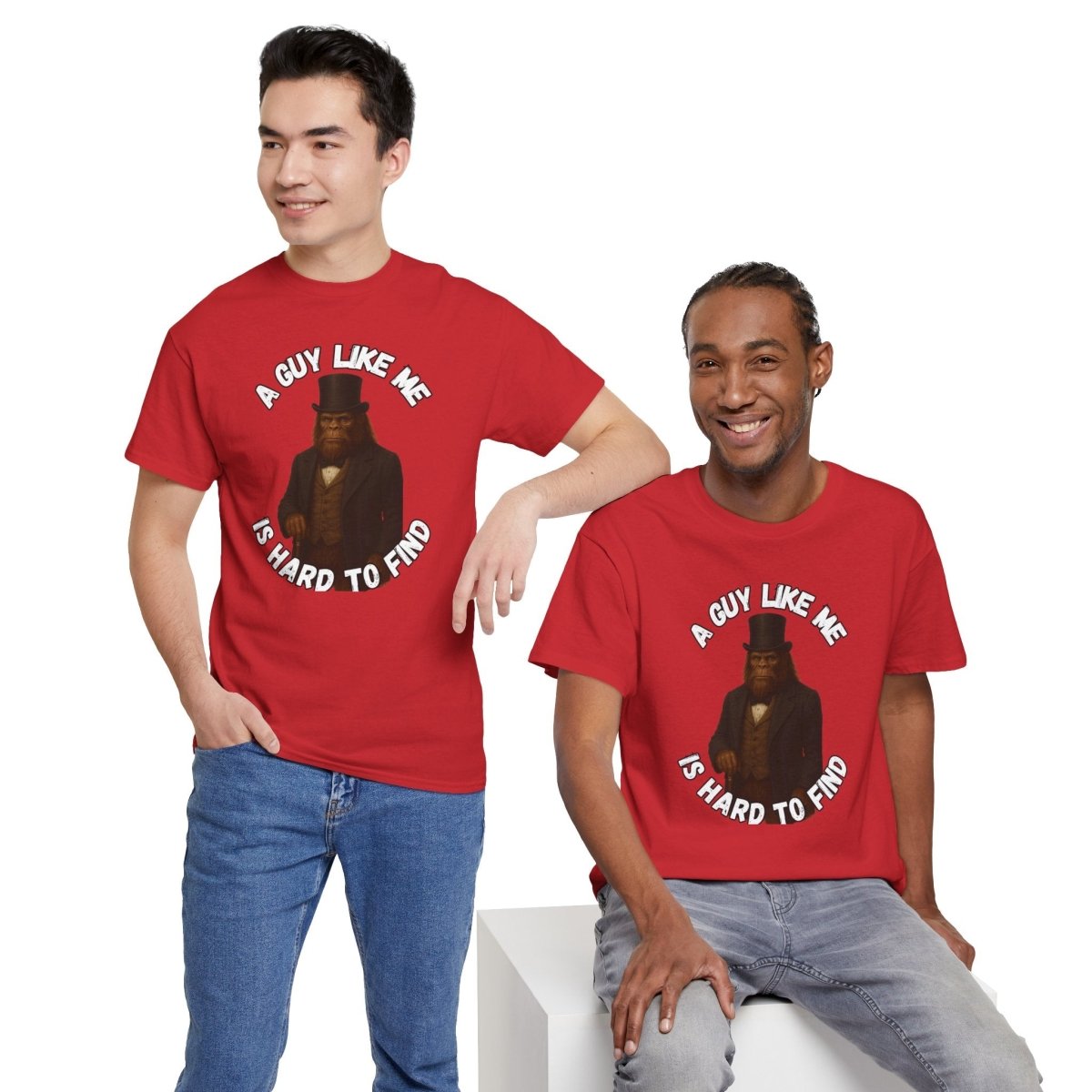 A Guy Like Me Is Hard to Find Tee, Funny Graphic T-Shirt, Unisex Cotton [...]