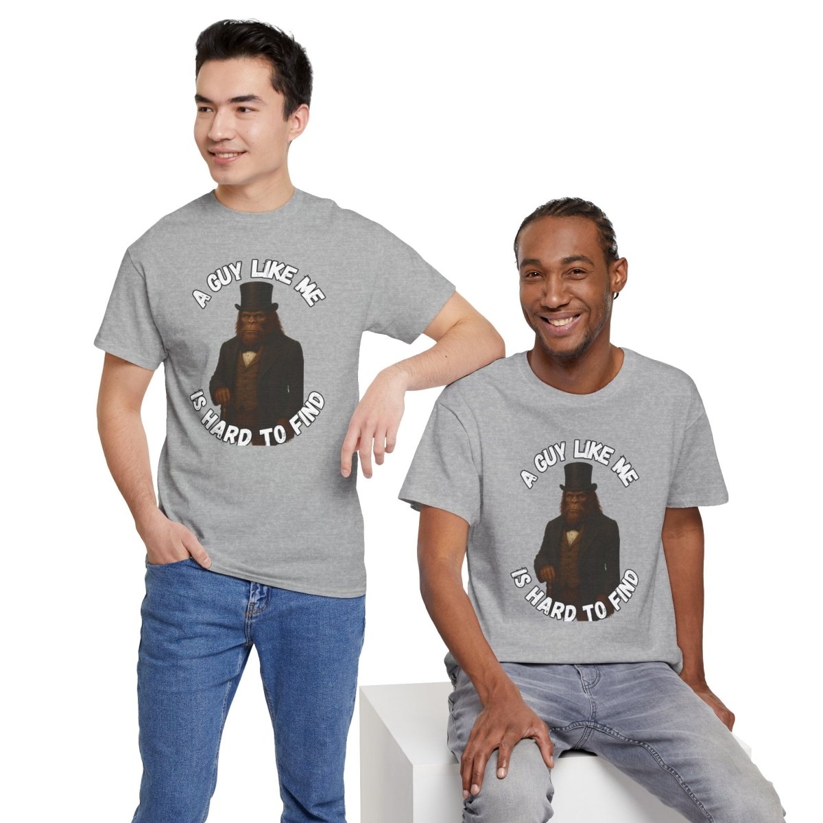 A Guy Like Me Is Hard to Find Tee, Funny Graphic T-Shirt, Unisex Cotton [...]