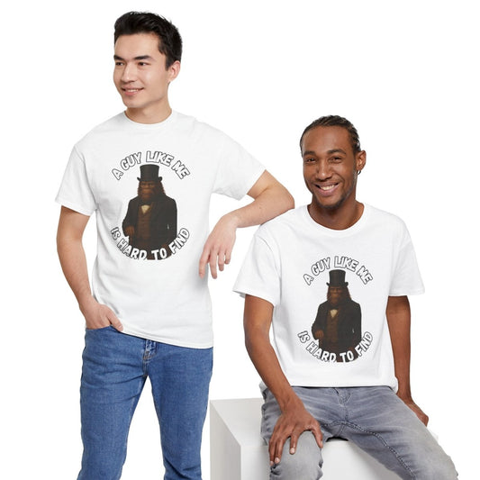 A Guy Like Me Is Hard to Find Tee, Funny Graphic T-Shirt, Unisex Cotton [...]
