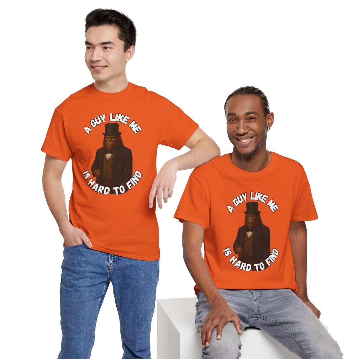 A Guy Like Me Is Hard to Find Tee, Funny Graphic T-Shirt, Unisex Cotton [...]